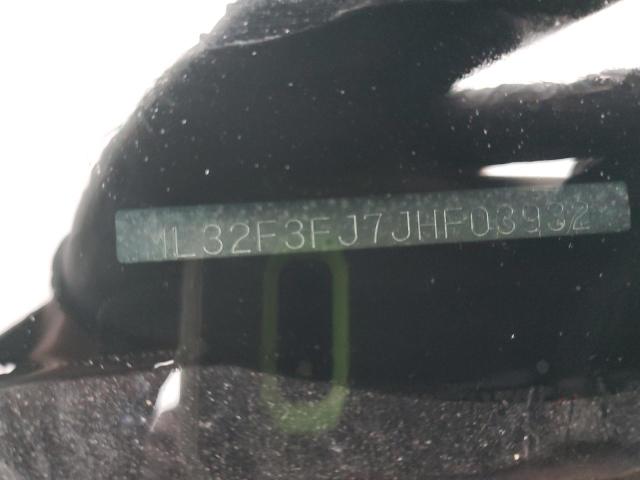 ML32F3FJ7JHF03932 - 2018 MITSUBISHI MIRAGE G4 ES Biały zdjęcie 12