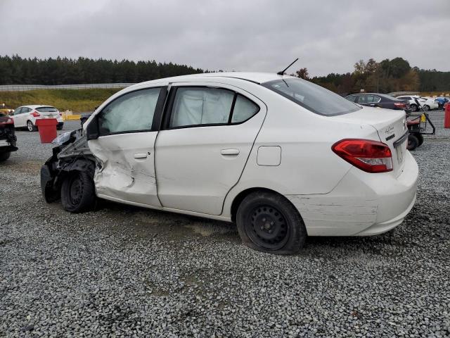 ML32F3FJ7JHF03932 - 2018 MITSUBISHI MIRAGE G4 ES Biały zdjęcie 2