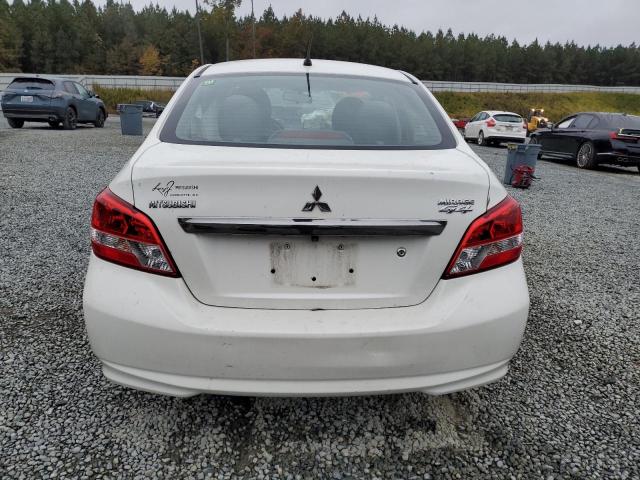 ML32F3FJ7JHF03932 - 2018 MITSUBISHI MIRAGE G4 ES Biały zdjęcie 6