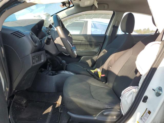 ML32F3FJ7JHF03932 - 2018 MITSUBISHI MIRAGE G4 ES Biały zdjęcie 7