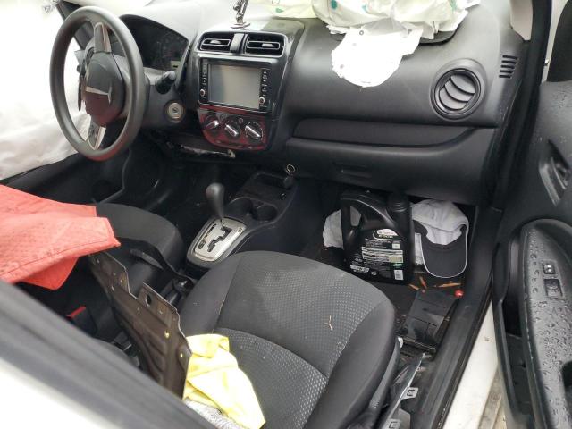 ML32F3FJ7JHF03932 - 2018 MITSUBISHI MIRAGE G4 ES Biały zdjęcie 8