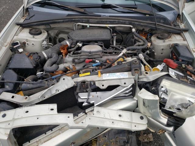 JF1SG63656H734026 - 2006 SUBARU FORESTER 2.5X BEIGE photo 11