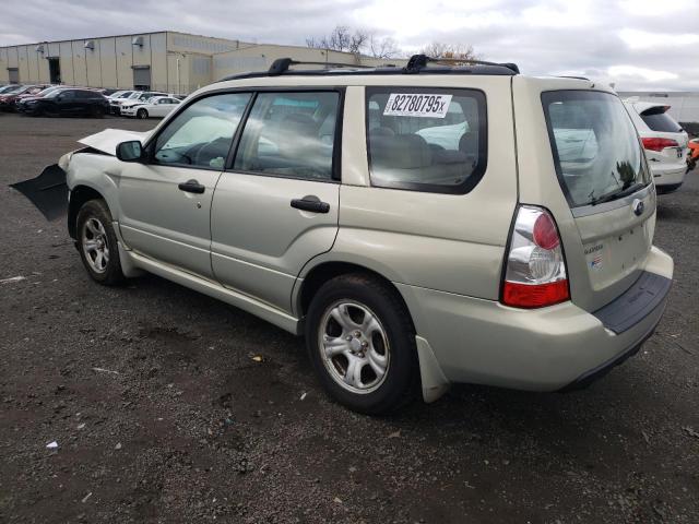 JF1SG63656H734026 - 2006 SUBARU FORESTER 2.5X BEIGE photo 2