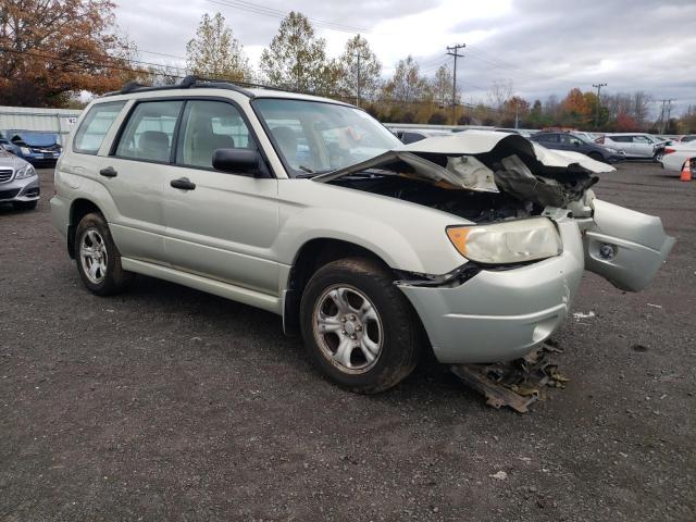 JF1SG63656H734026 - 2006 SUBARU FORESTER 2.5X BEIGE photo 4