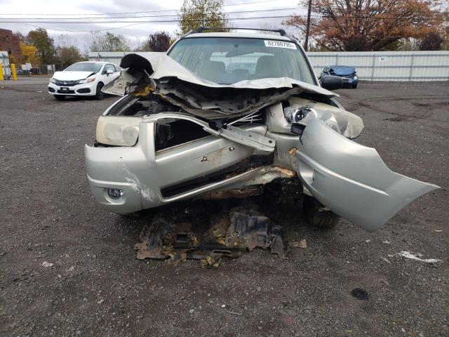 JF1SG63656H734026 - 2006 SUBARU FORESTER 2.5X BEIGE photo 5