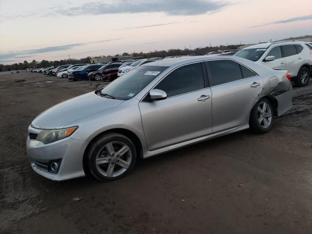 4T1BF1FK1DU209599 - 2013 TOYOTA CAMRY L SILVER photo 1