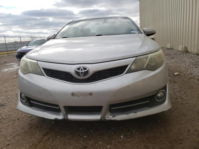 4T1BF1FK1DU209599 - 2013 TOYOTA CAMRY L SILVER photo 5