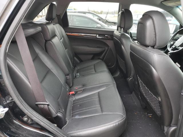 5XYKU4A61DG423449 - 2013 KIA SORENTO EX შავი ფოტო 11