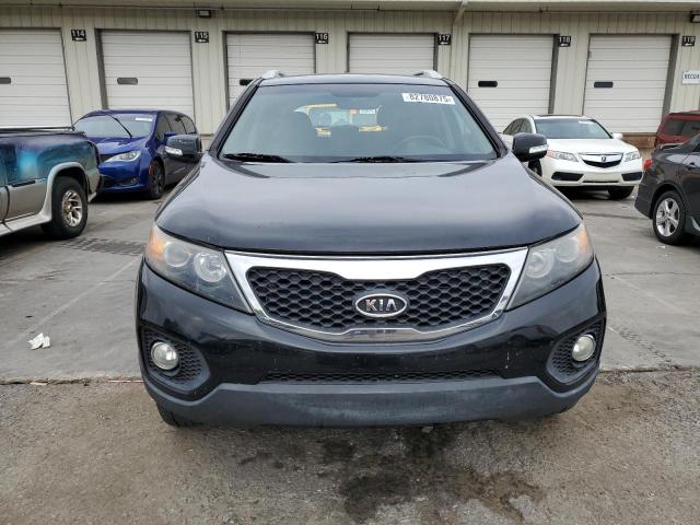 5XYKU4A61DG423449 - 2013 KIA SORENTO EX შავი ფოტო 5