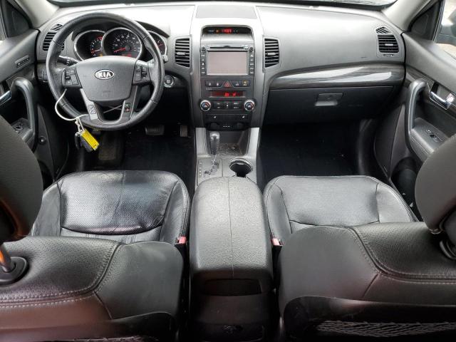 5XYKU4A61DG423449 - 2013 KIA SORENTO EX შავი ფოტო 8