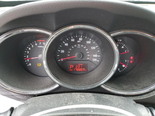 5XYKU4A61DG423449 - 2013 KIA SORENTO EX შავი ფოტო 9