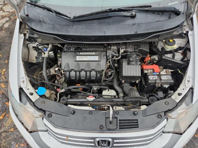 JHMZE2H7XAS016359 - 2010 HONDA INSIGHT EX Ağ foto 11