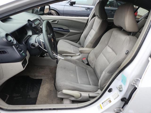 JHMZE2H7XAS016359 - 2010 HONDA INSIGHT EX Ağ foto 7