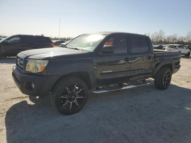 3TMJU62N86M008597 - 2006 TOYOTA TACOMA DOUBLE CAB PRERUNNER BLACK photo 1