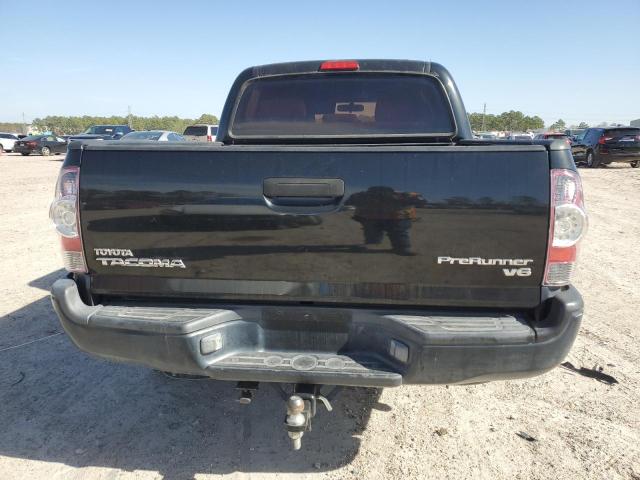 3TMJU62N86M008597 - 2006 TOYOTA TACOMA DOUBLE CAB PRERUNNER BLACK photo 6