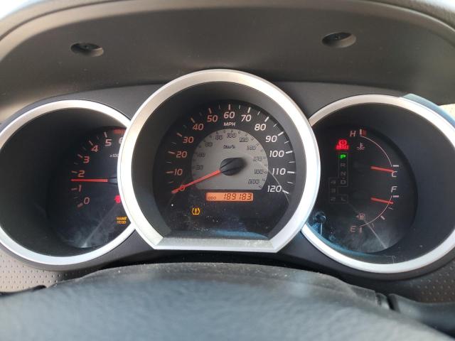 3TMJU62N86M008597 - 2006 TOYOTA TACOMA DOUBLE CAB PRERUNNER BLACK photo 9