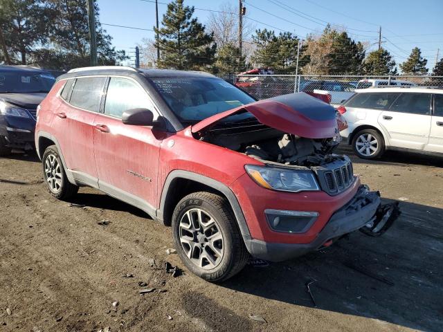 3C4NJDDB1MT501171 - 2021 JEEP COMPASS TRAILHAWK RED photo 4