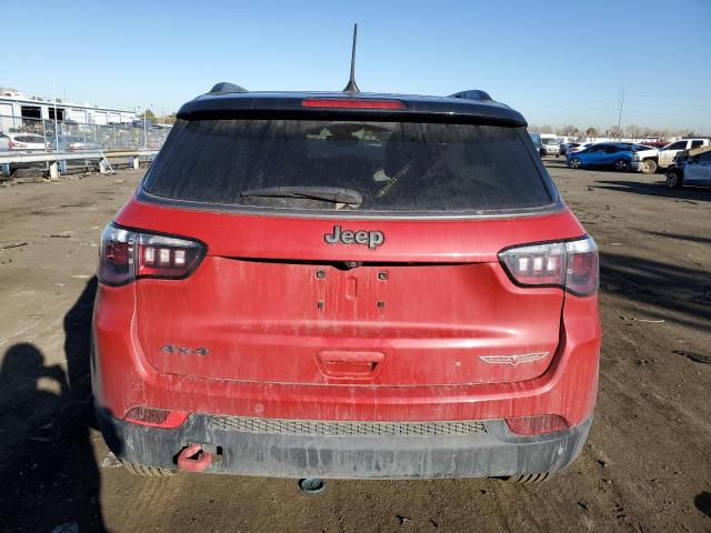 3C4NJDDB1MT501171 - 2021 JEEP COMPASS TRAILHAWK RED photo 6