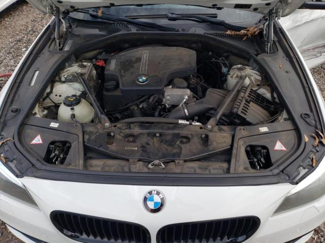 WBA5A5C53ED512436 - 2014 BMW 528 I WHITE photo 11