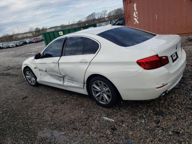 WBA5A5C53ED512436 - 2014 BMW 528 I WHITE photo 2