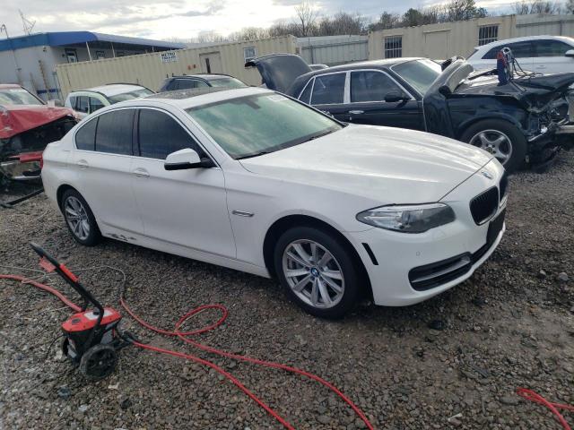 WBA5A5C53ED512436 - 2014 BMW 528 I WHITE photo 4