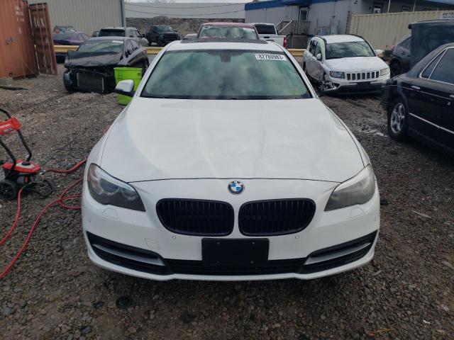 WBA5A5C53ED512436 - 2014 BMW 528 I WHITE photo 5
