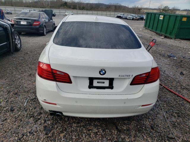 WBA5A5C53ED512436 - 2014 BMW 528 I WHITE photo 6