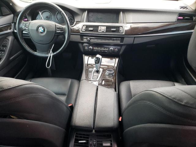 WBA5A5C53ED512436 - 2014 BMW 528 I WHITE photo 8