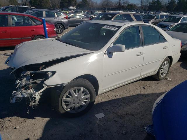 4T1BE32K74U272890 - 2004 TOYOTA CAMRY LE WHITE photo 1