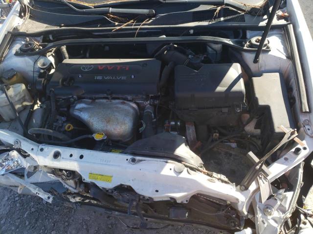 4T1BE32K74U272890 - 2004 TOYOTA CAMRY LE WHITE photo 11