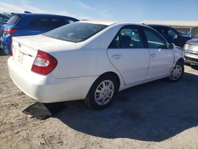 4T1BE32K74U272890 - 2004 TOYOTA CAMRY LE WHITE photo 3