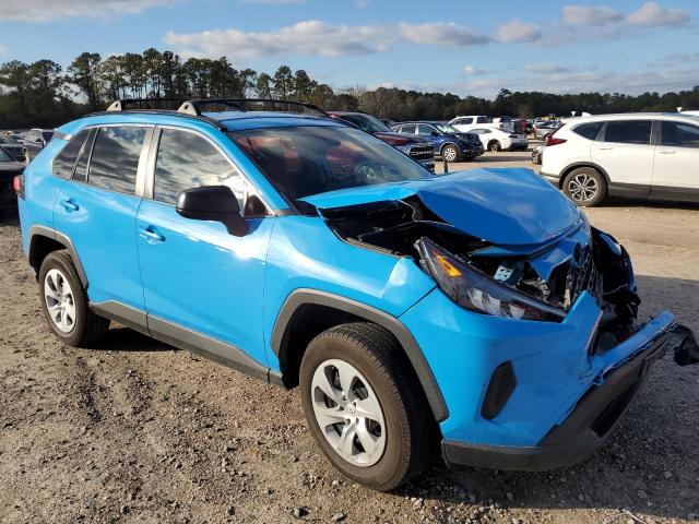 2T3H1RFV9LW071477 - 2020 TOYOTA RAV4 LE BLUE photo 4