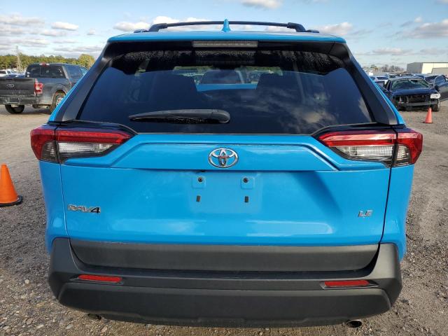 2T3H1RFV9LW071477 - 2020 TOYOTA RAV4 LE BLUE photo 6