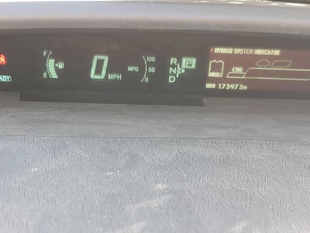 JTDKN3DU3E1742533 - 2014 TOYOTA PRIUS RED photo 9