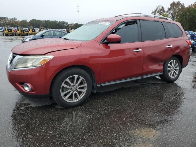 2015 NISSAN PATHFINDER S, 