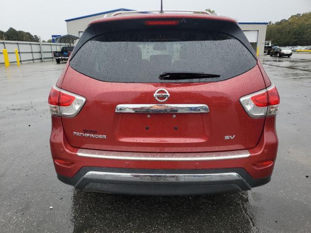 5N1AR2MN7FC666738 - 2015 NISSAN PATHFINDER S ბურგუნდია ფოტო 6