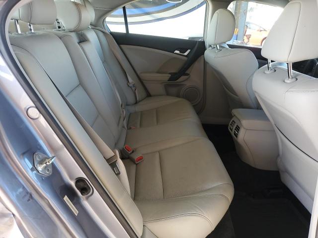 JH4CU2F67BC011974 - 2011 ACURA TSX SILVER photo 10