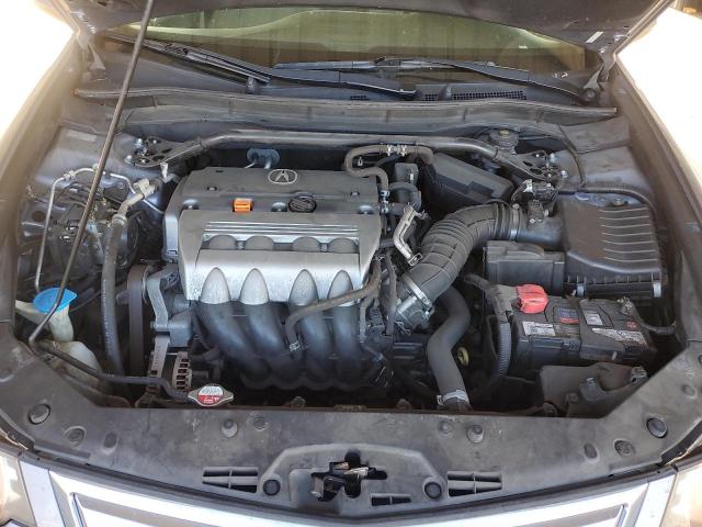 JH4CU2F67BC011974 - 2011 ACURA TSX SILVER photo 11