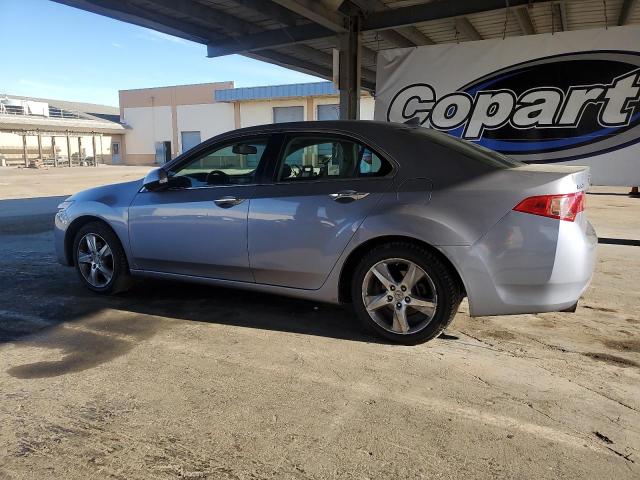 JH4CU2F67BC011974 - 2011 ACURA TSX SILVER photo 2
