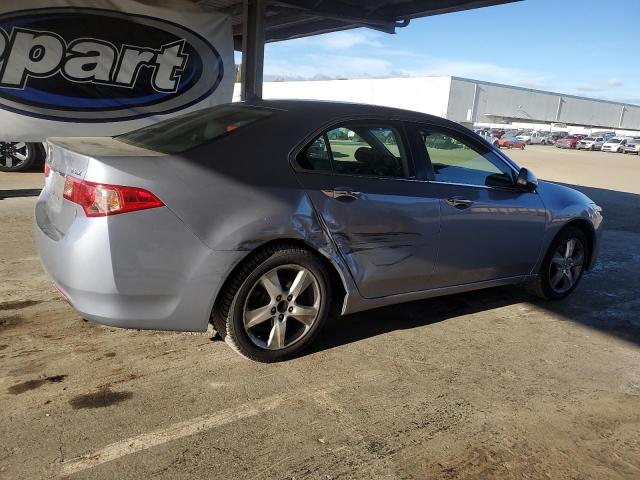 JH4CU2F67BC011974 - 2011 ACURA TSX SILVER photo 3