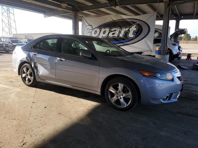 JH4CU2F67BC011974 - 2011 ACURA TSX SILVER photo 4