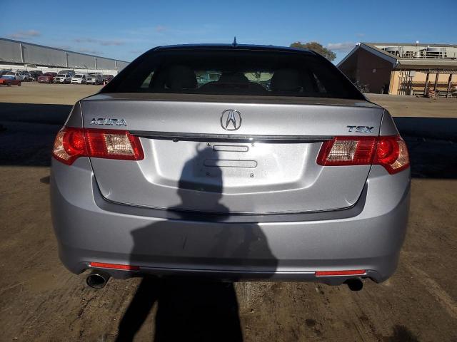 JH4CU2F67BC011974 - 2011 ACURA TSX SILVER photo 6
