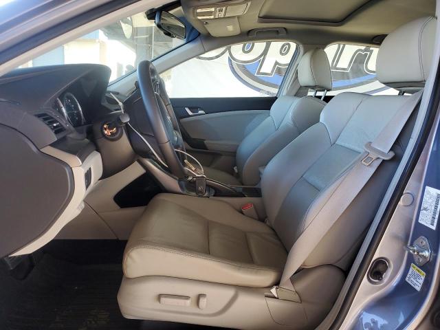 JH4CU2F67BC011974 - 2011 ACURA TSX SILVER photo 7