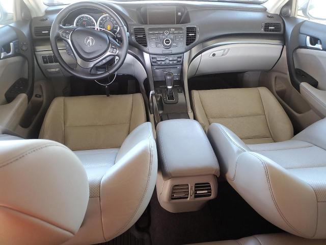 JH4CU2F67BC011974 - 2011 ACURA TSX SILVER photo 8