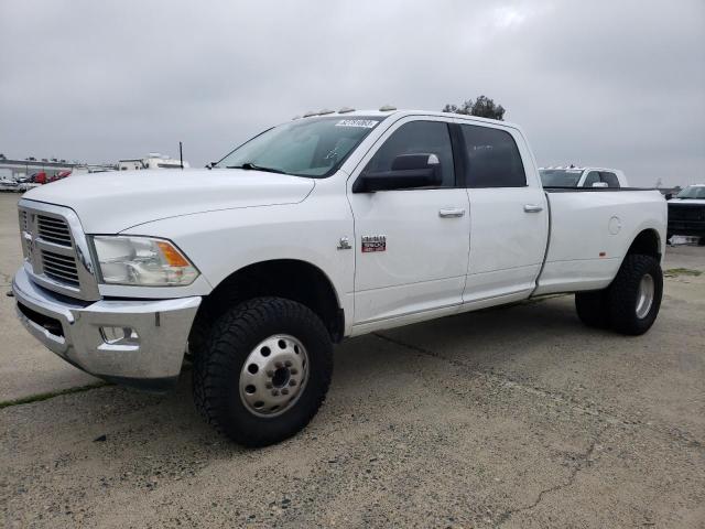 3C63DRHL6CG247227 - 2012 DODGE RAM 3500 SLT WHITE photo 1