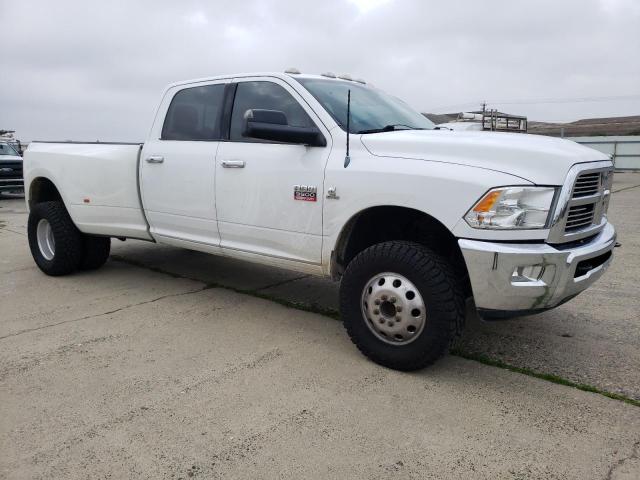 3C63DRHL6CG247227 - 2012 DODGE RAM 3500 SLT WHITE photo 4