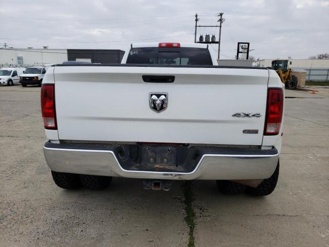 3C63DRHL6CG247227 - 2012 DODGE RAM 3500 SLT WHITE photo 6