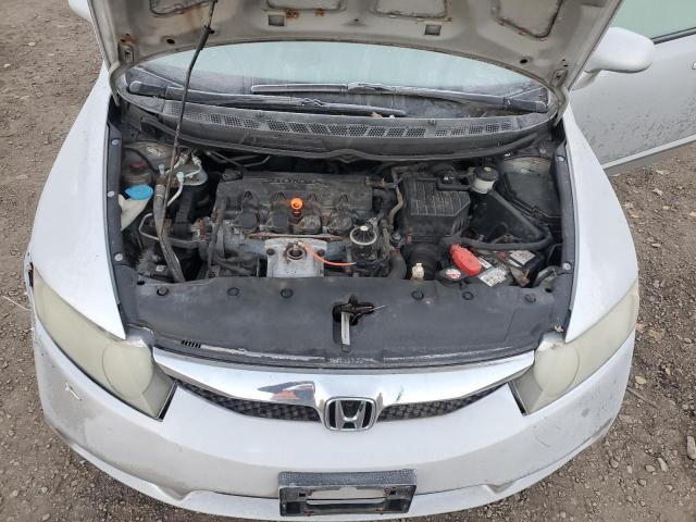 2HGFA1F67AH037649 - 2010 HONDA CIVIC LX-S 银色 照片 11