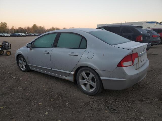 2HGFA1F67AH037649 - 2010 HONDA CIVIC LX-S 银色 照片 2