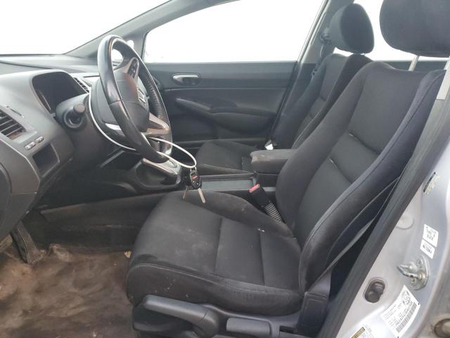 2HGFA1F67AH037649 - 2010 HONDA CIVIC LX-S 银色 照片 7